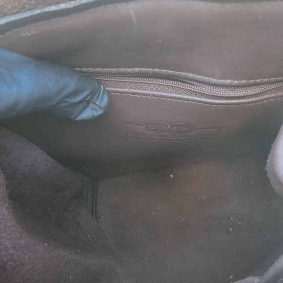 PRICE DROP Coach Womens Backpack Brown Square Turnlock Pockets Adjustable Strap - Picture 5 of 16